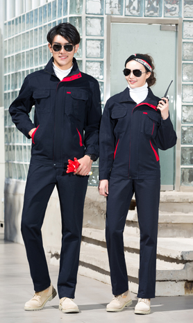 春秋季節(jié)藏藍色